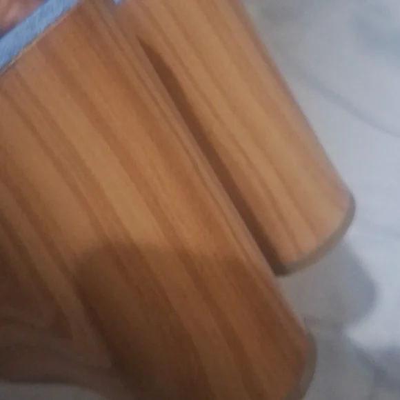 Y2K Jessica Simpson Slide On Wedge - Picture 6 of 9